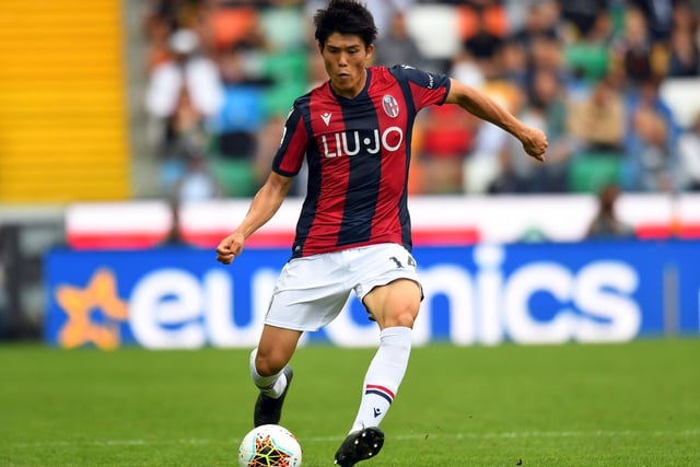 A bit of a coup here, as the Seagulls land the Japan international off the back of an excellent season with Bologna. The centre-back's team work and stamina attributes are top notch.