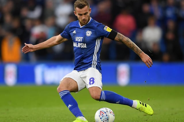 Crikey, that's quite a fee! The battling midfielder ends a lengthy spell in Wales to step back up to the Premier League.