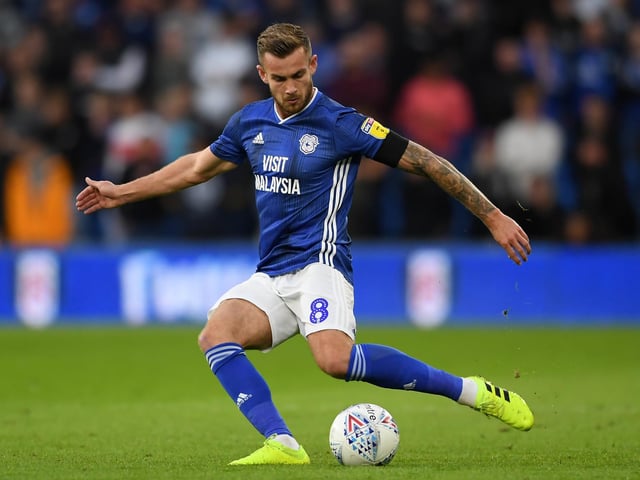 Crikey, that's quite a fee! The battling midfielder ends a lengthy spell in Wales to step back up to the Premier League.