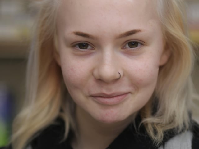 Emily Williams of Hopkins Pharmacy in Burgess Hill