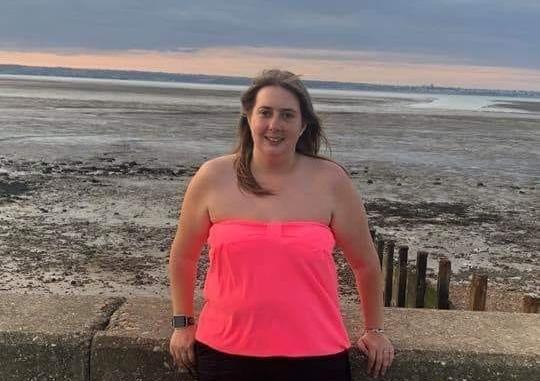 Sheree Fleming, who works at St Bridget's care home