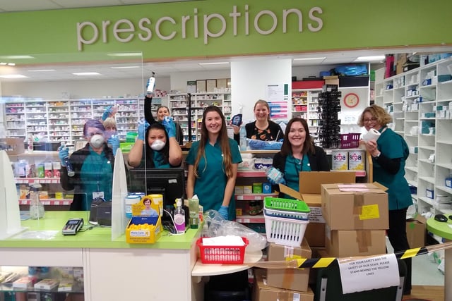 Staff at Paydens Pharmacy in Broadwater