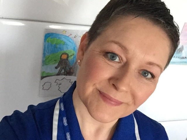 One of the care and support workers at Caremark in Horsham