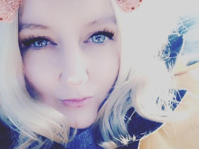 Holly Metcalfe, a nurse at Worthing Hospital