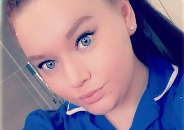 One of the care and support workers at Caremark in Horsham