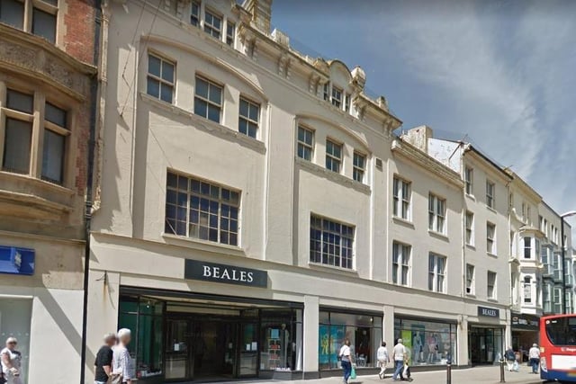 Plans to transform the Beales stores in the town centre, which are spread across five buildings, were approved at the end of 2018