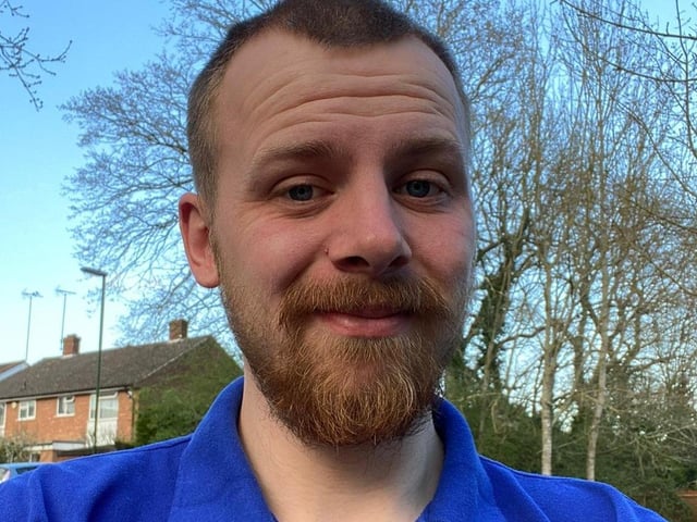 One of the care and support workers at Caremark in Horsham