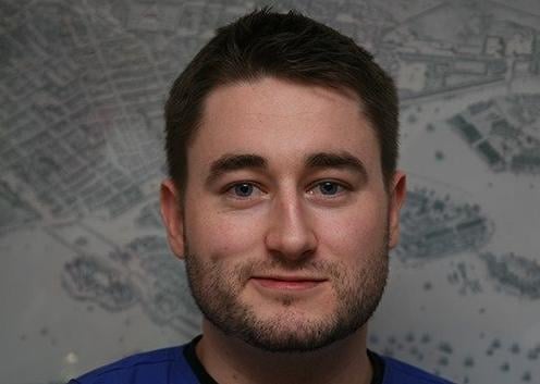 Joe Clarke, a charge nurse in A&E at East Surrey Hospital