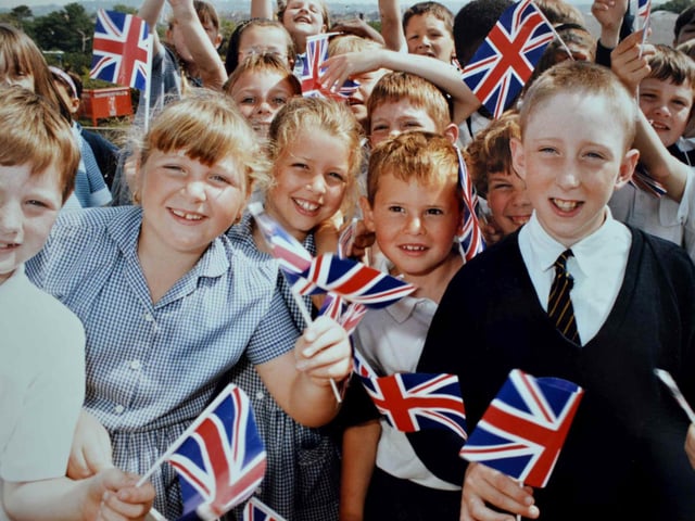The Queen visits Hastings June 1997.