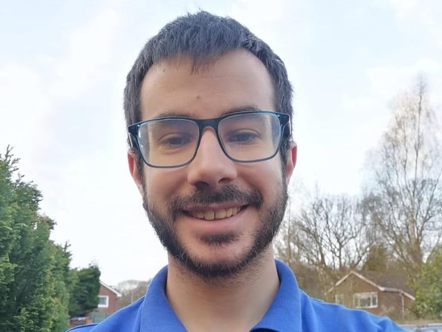 One of the care and support workers at Caremark in Horsham