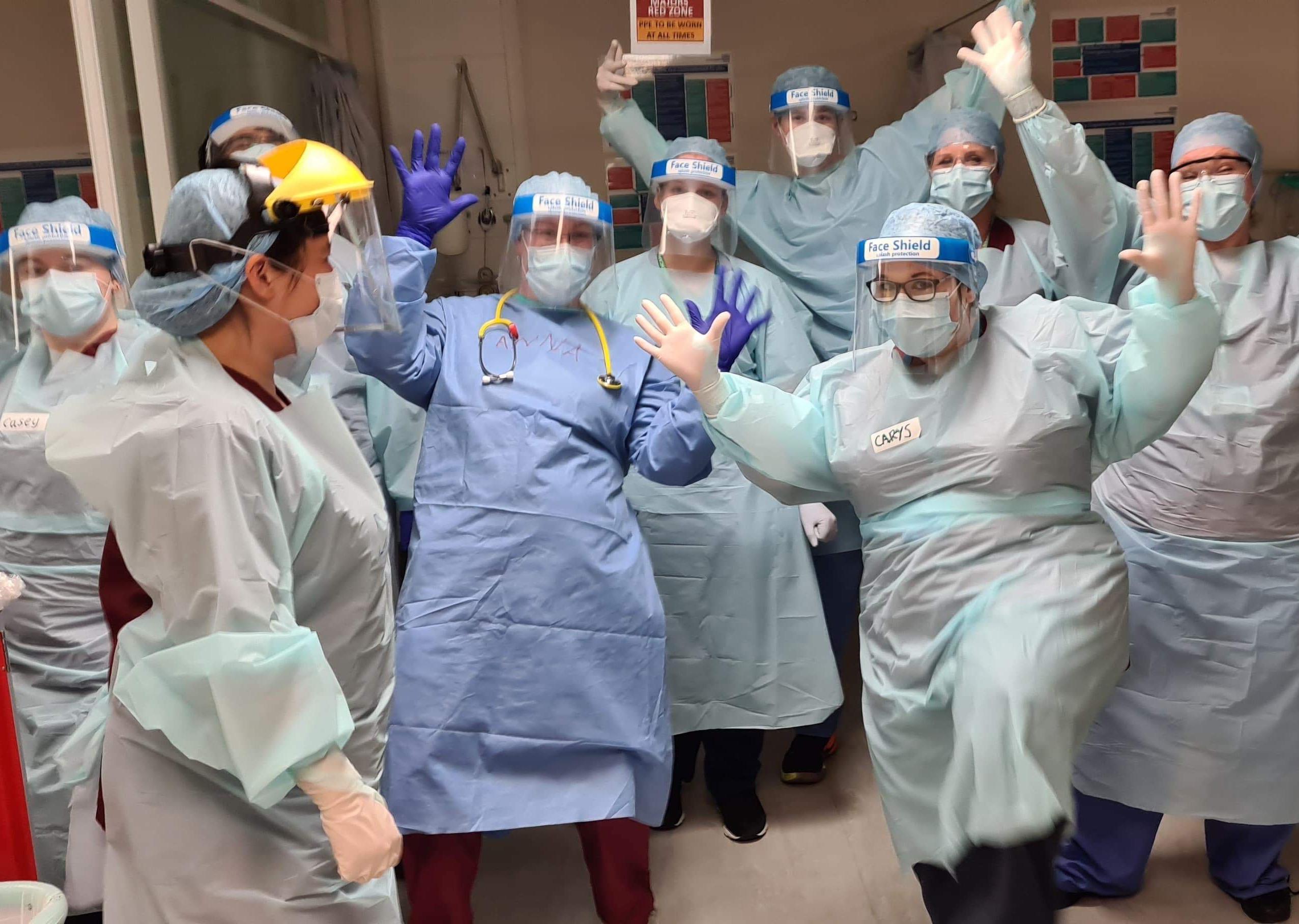 Hastings Conquest A&E staff