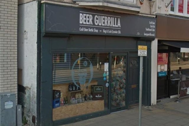 Wellingborough Road's Beer Guerrilla is still shipping craft beers to customers in Northampton. Visit their Facebook page at https://www.facebook.com/beerguerrilla227 for more information.