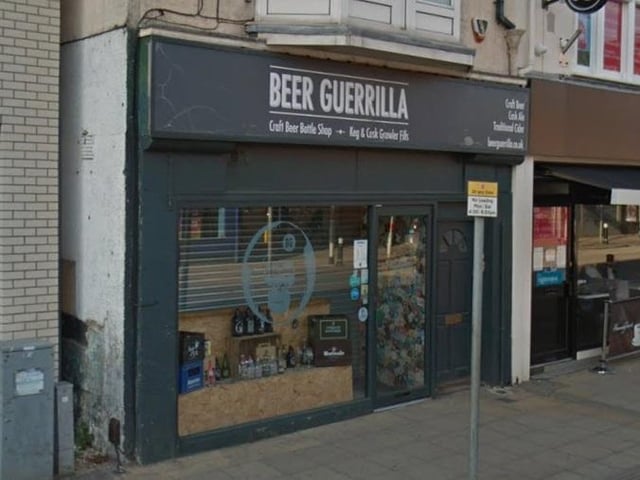Wellingborough Road's Beer Guerrilla is still shipping craft beers to customers in Northampton. Visit their Facebook page at https://www.facebook.com/beerguerrilla227 for more information.