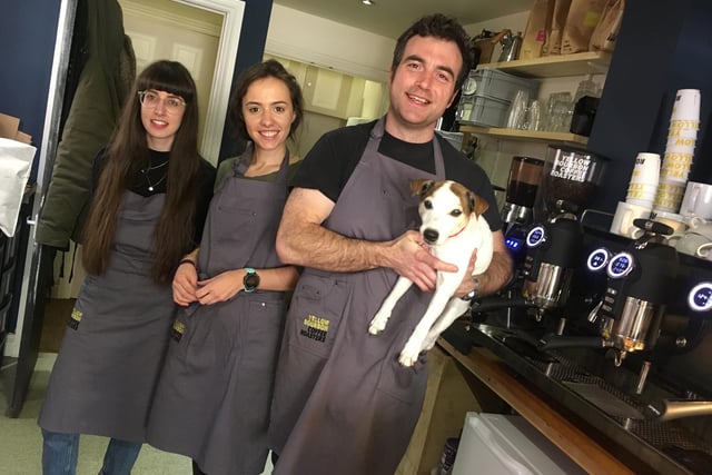 The roasters at Yellow Bourbon can't serve coffee at their cafe at the moment, but the team is still hard at work in the kitchen. Visit their Facebook page for more information at: https://www.facebook.com/yellow.bourbon/