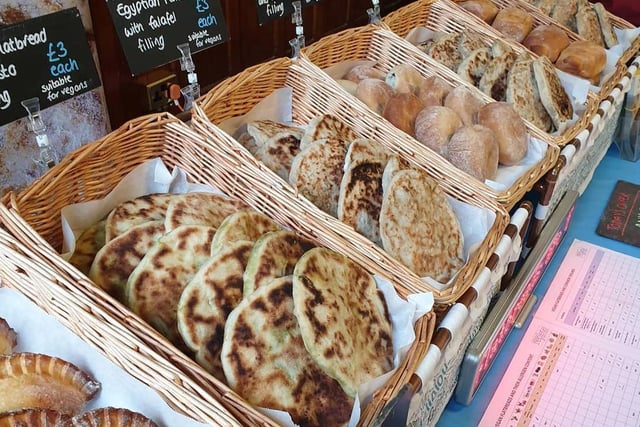 This Rushden based bakery is delivering artisan (and freezable!) flatbreads to Northampton every week - for full details on their menu and how to order, visit their website at: https://bit.ly/39SgmCI