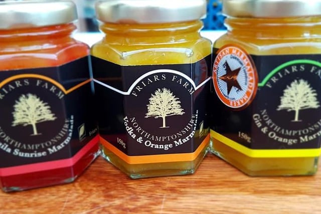 Friars Farm is still supplying select jams, chutneys and preserves from its kitchen - for more information on how to order, visit their website - http://www.friars-farm.com/product-list.html.