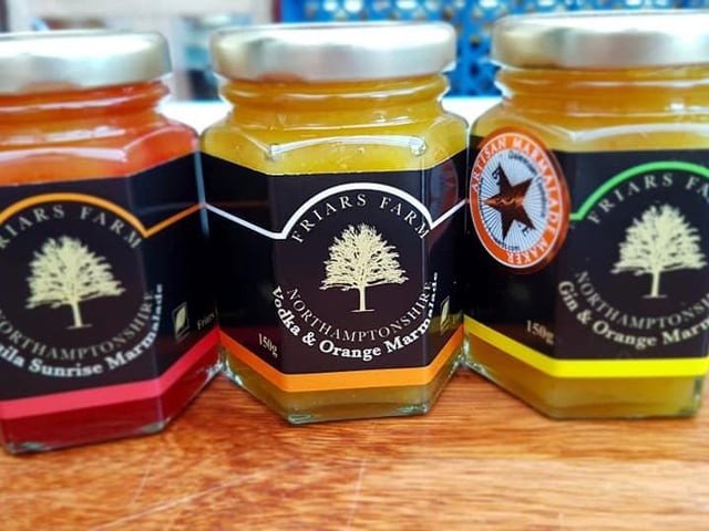 Friars Farm is still supplying select jams, chutneys and preserves from its kitchen - for more information on how to order, visit their website - http://www.friars-farm.com/product-list.html.