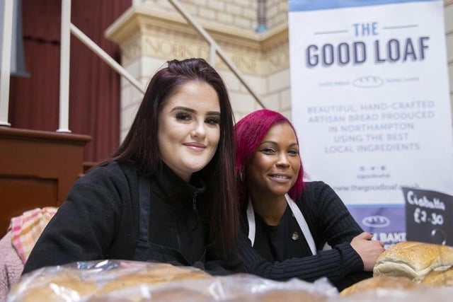 Although the store is shut to visitors, The Good Loaf Bakery have provided over 6,300 food products in the past two weeks, including fresh bread, eggs and essentials for people. Look at how to order on their website: https://www.thegoodloaf.co.uk/
