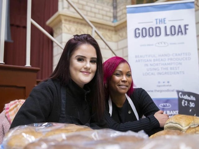 Although the store is shut to visitors, The Good Loaf Bakery have provided over 6,300 food products in the past two weeks, including fresh bread, eggs and essentials for people. Look at how to order on their website: https://www.thegoodloaf.co.uk/