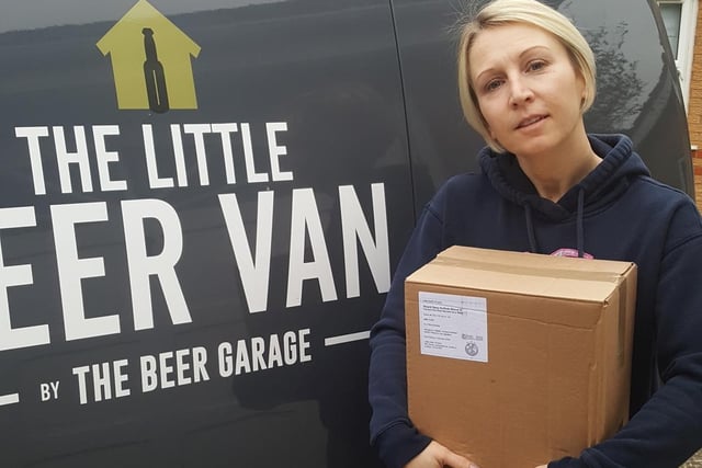 Another Northampton business ready to bring craft beers to your door with contact-free delivery. Visit 
thebeergarage.co.uk/ for more information.