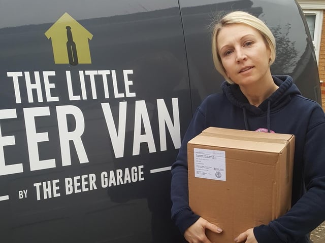 Another Northampton business ready to bring craft beers to your door with contact-free delivery. Visit
thebeergarage.co.uk/ for more information.