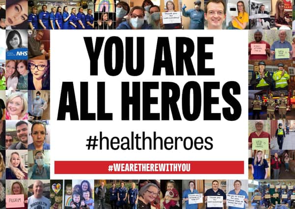 Celebrating our Health Heroes