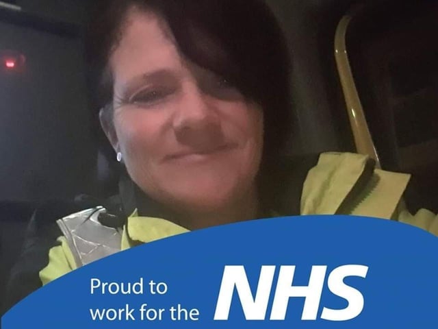 Nina Mackie, Eastbourne ambulance