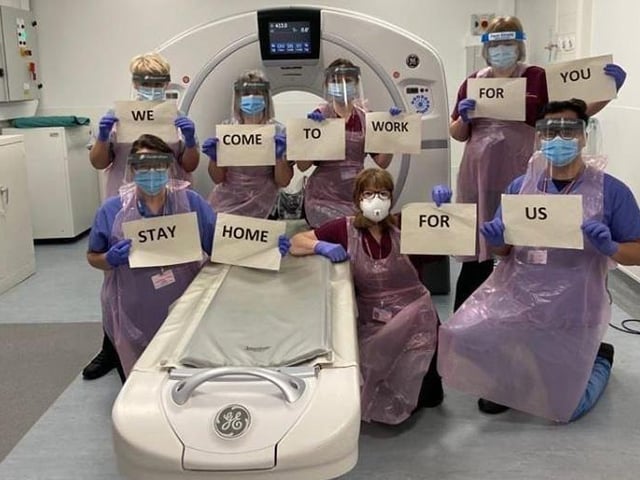 Radiology team, Eastbourne DGH