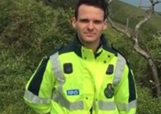 Tom Meredith, Eastbourne paramedic
