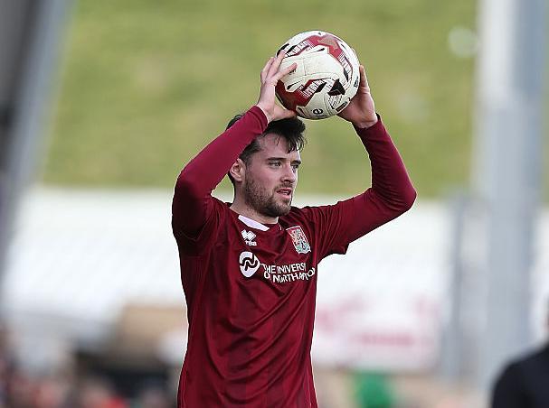 The attacking full-back had his troubles with injury during the campaign but he played the full 90 against Rovers, one of 25 successive starts between November and April.