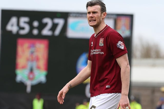 Cobblers' stalwart at the back started every single league game from mid-October onwards and played his part when promotion was sealed against Bristol Rovers.