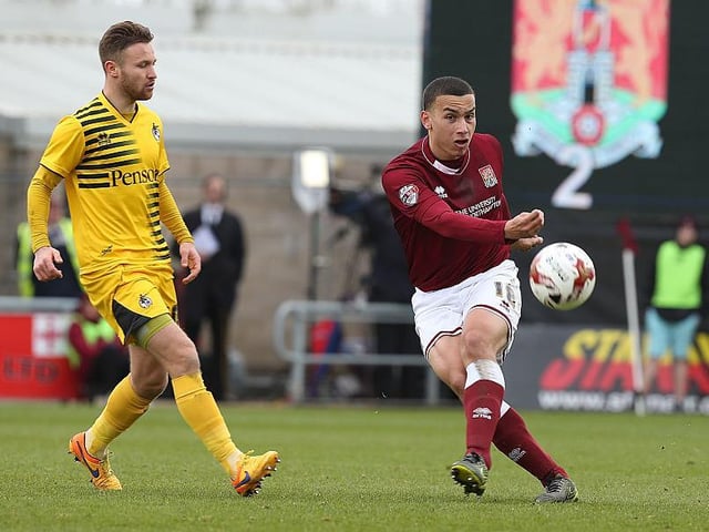 One of the finds of the season after signing out of nowhere the previous summer. McDonald hardly featured before Christmas but became a regular during the second half of the season, making 28 appearances in all.