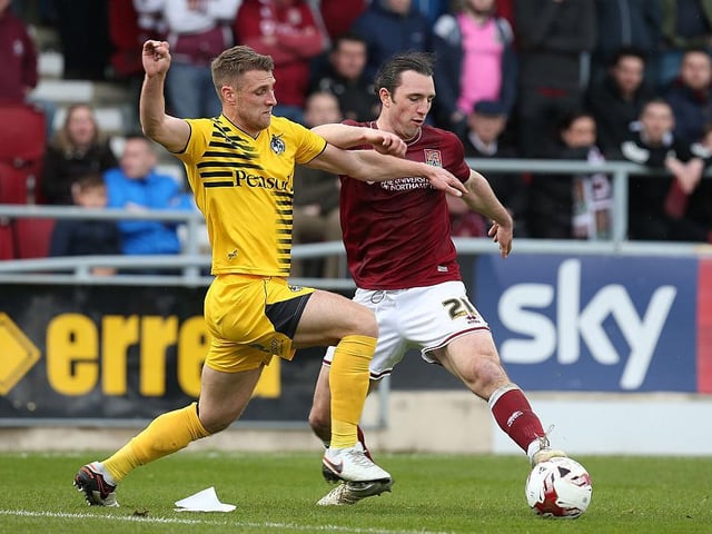 No goal but another excellent performance by the midfielder. Started just one of the first 12 matches that season but came into his own thereafter, missing out only twice over the next 37 league games.