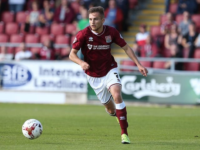 Replaced Nicky Adams for the final 13 minutes.