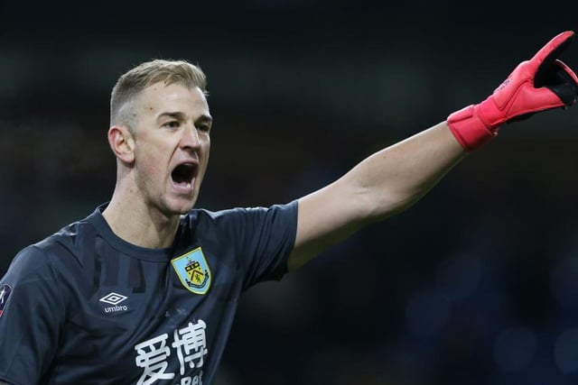 Burnley goalkeeper Joe Hart is an appealing target for Besiktas this summer with his contract at Turf Moor due to expire. (Fanatik)