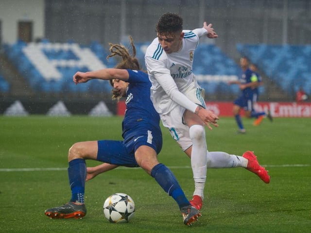 Arsenal are one step ahead in the race to sign Real Madrid attacker Cesar Gelabert, despite interest from the likes of Manchester United and Barcelona. (Sport)