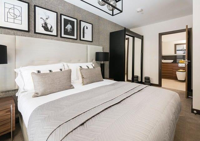 A show home at Fletton Quays
