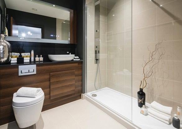 A show home at Fletton Quays