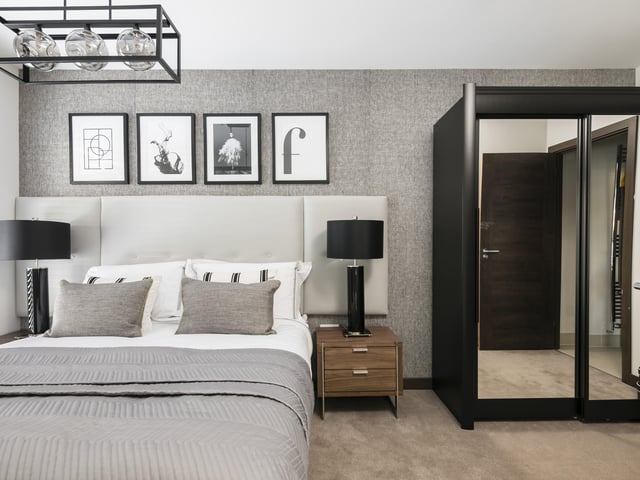 A show home at Fletton Quays