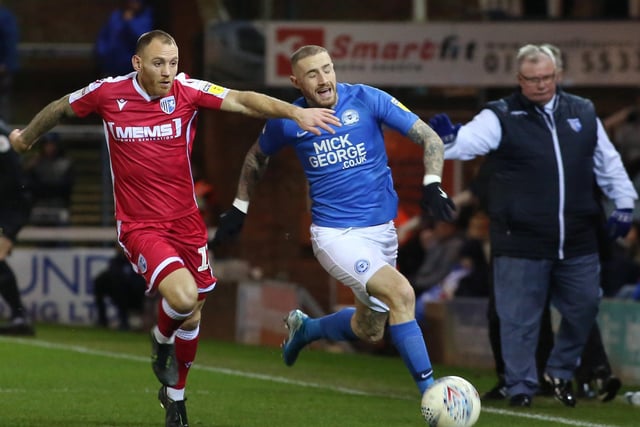 Question 3) Who scored the most Football League goals for Posh in the 2016-17 season. Marcus Maddison (pictured) scored nine league goals that season, but was he top scorer?