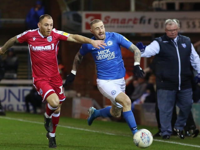 Question 3) Who scored the most Football League goals for Posh in the 2016-17 season. Marcus Maddison (pictured) scored nine league goals that season, but was he top scorer?