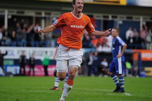 Only had the one season at Kenilworth Road, but it was an impressive one. Bagged the fifth of the afternoon, as he finished the campaign with seven goals for the Hatters.