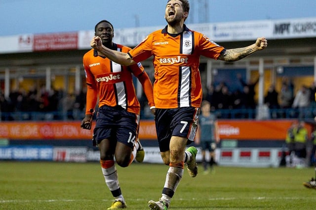 Headed to Luton on loan in November and then made the deal permanent once the January window opened. Managed four goals that season as he went on to have lengthy career at Kenilworth Road.