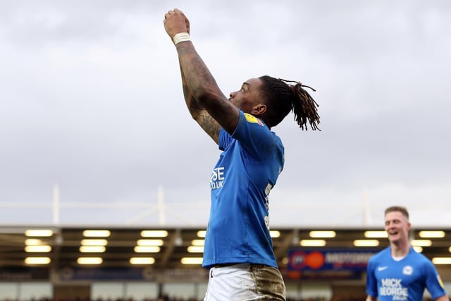 Question 5) Three players were named in every single Posh matchday squad in the league last season (including as unused substitutes). Can you name them? (3pts). Ivan Toney (pictured) made 44 League One appearances, but was he ever an unused sub?