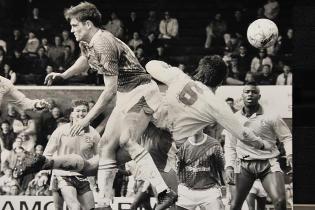 Question 7) Who is the last Posh player to score a hat-trick in a League Cup tie? Pat Gavin (pictured) did it in 1991 v Aldershot, but was he the last?