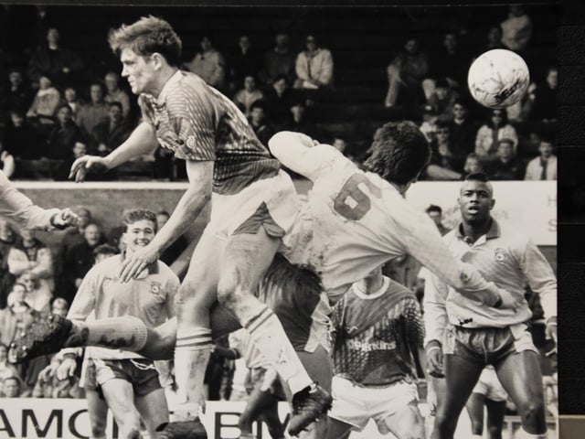Question 7) Who is the last Posh player to score a hat-trick in a League Cup tie? Pat Gavin (pictured) did it in 1991 v Aldershot, but was he the last?