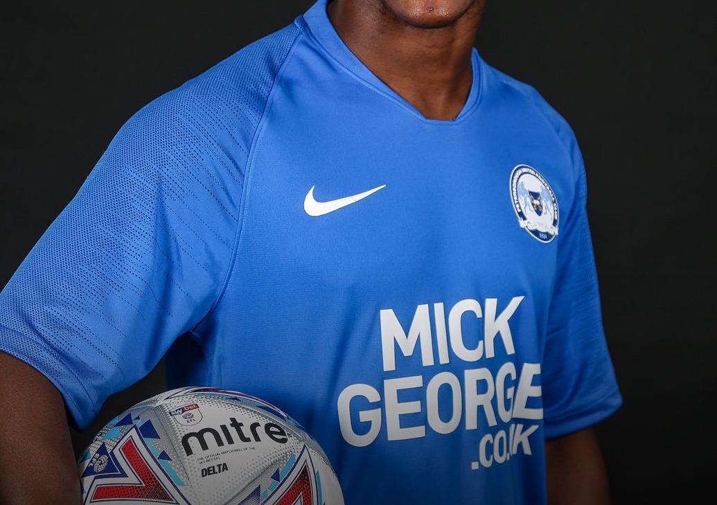A signed Posh first team shirt is up for grabs.