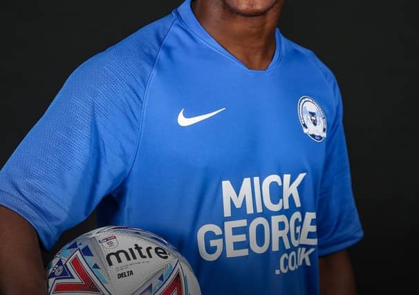 A signed Posh first team shirt is up for grabs.