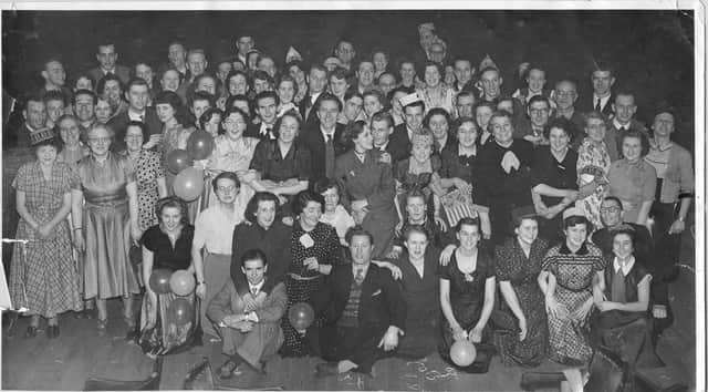 looking back eastbourne
co-op sports club dance 1950