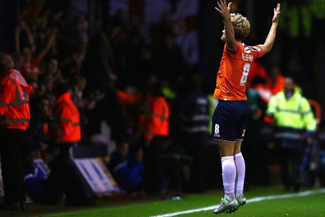An familiar face returns to help Luton with their promotion push, in what is now his third loan spell at Kenilworth Road.